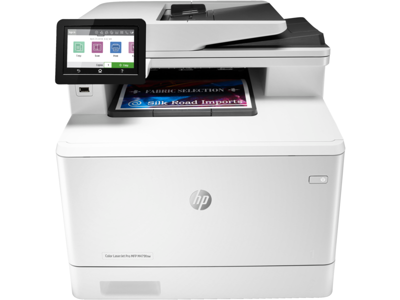 HP LaserJet Pro MFP 4103fdw Multifunction Laser Printer
