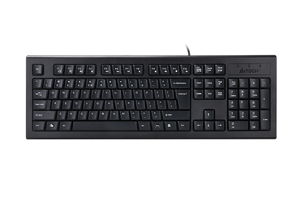 A4TECH KRS-82 Wired Multimedia Keyboard With Bangla