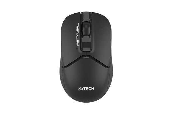 A4TECH FB12 Fstyler Dual Mode Bluetooth & 2.4GHz Wireless Mouse