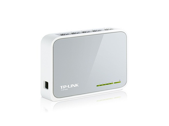 TP-Link TL-SF1005D 5-Port 10/100 Mbps Desktop Switch