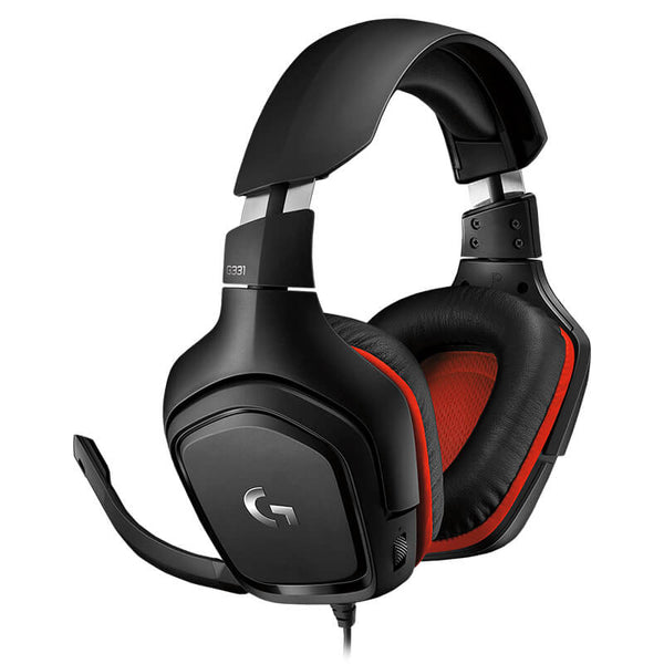 Logitech G331 3.5mm Multi Platform Gaming Headphone Black