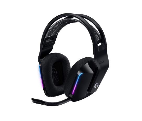 Logitech G733 LIGHTSPEED Wireless RGB Gaming Headset