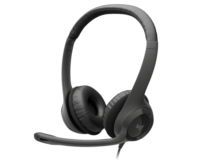 Logitech H390 Stereo USB Headset with Microphone
