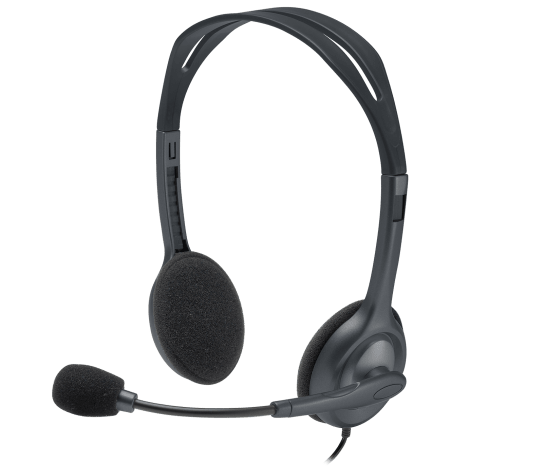 Logitech H111 STEREO Headset (One port)