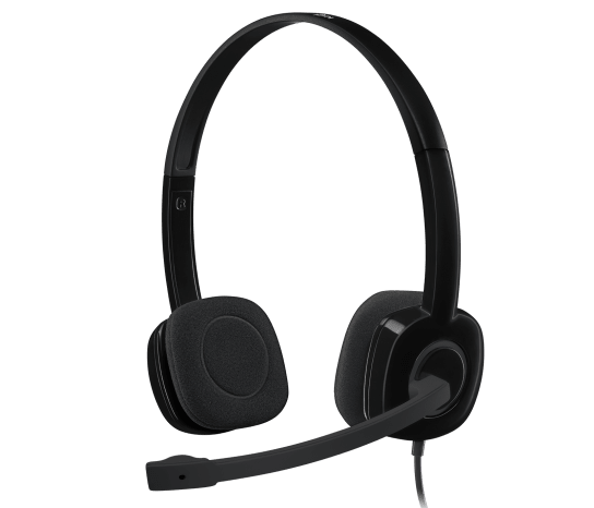 Logitech H151 Stereo Headset (One port)